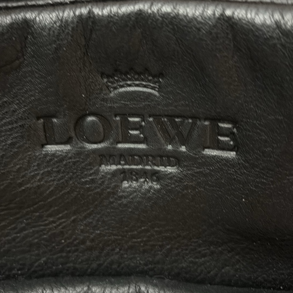 Loewe Black Leather Handbag - Picture 7 of 10
